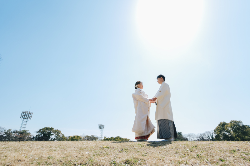 和装1点・豊橋公園三の丸会館ロケ撮影《データ50C》衣裳選び放題の定額プラン【美容スタッフも帯同で着崩れても安心】