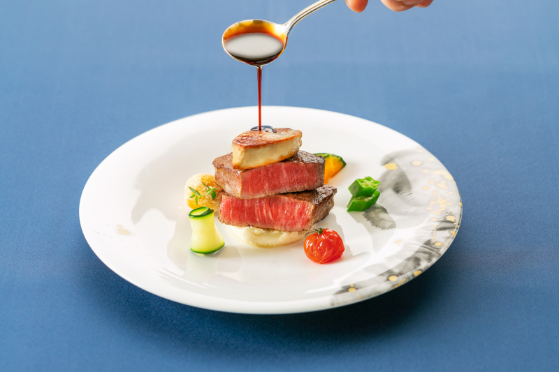 【6・7月限定】洋和装各1着スタジオ撮影&家族でゆったり個室会食プラン【1万円フレンチコースが半額】