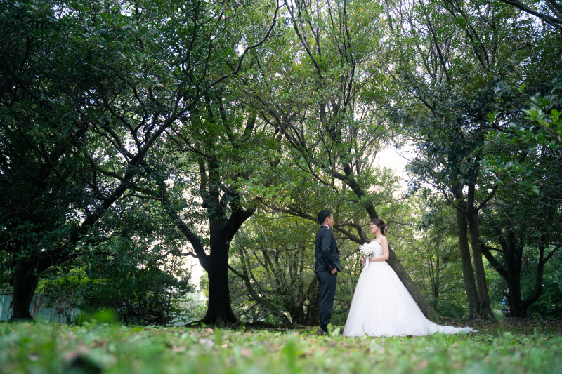 【ドレス差額なし】150着以上から選べるドレス&times;好きな場所で撮影できるロケフォトプラン