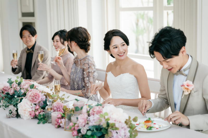 【6・7月限定】洋和装各1着スタジオ撮影&家族でゆったり個室会食プラン【1万円フレンチコースが半額】