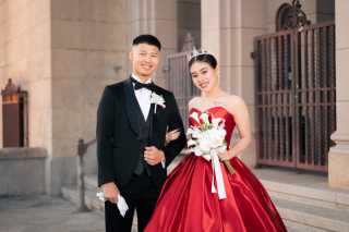 【ドレス差額なし】150着以上から選べるドレス&times;好きな場所で撮影できるロケフォトプラン