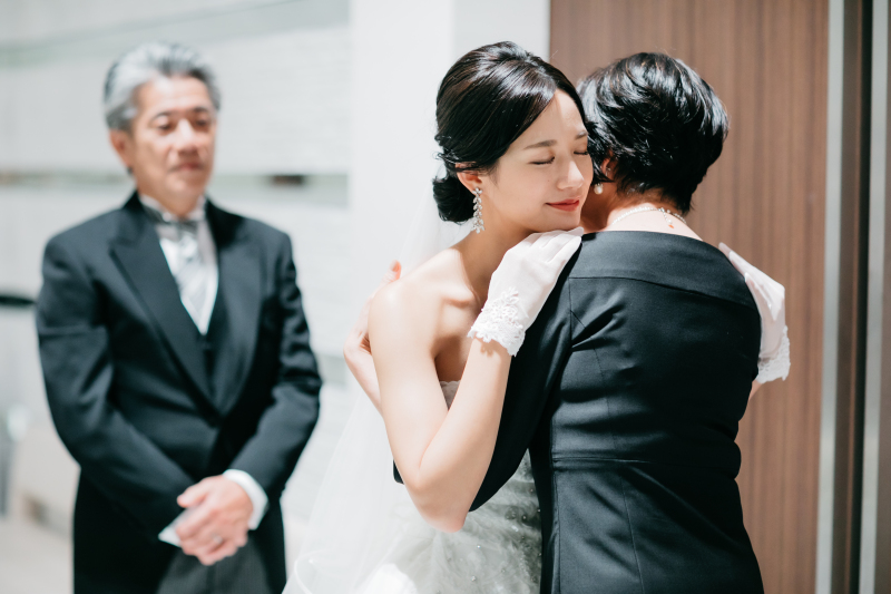 【ドレス差額なし】フォトウェディング&ミニ挙式・会食プラン【家族と思い出の1日を】