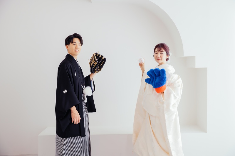和装1点・スタジオ撮影《データ40C》気軽に叶う1日完結和装プラン【前撮りにも人気のプラン】