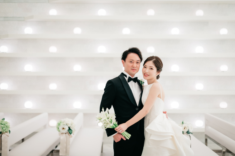 【ドレス差額なし】1日1組貸切フォトウェディング＋食事会プラン【選べる料理】