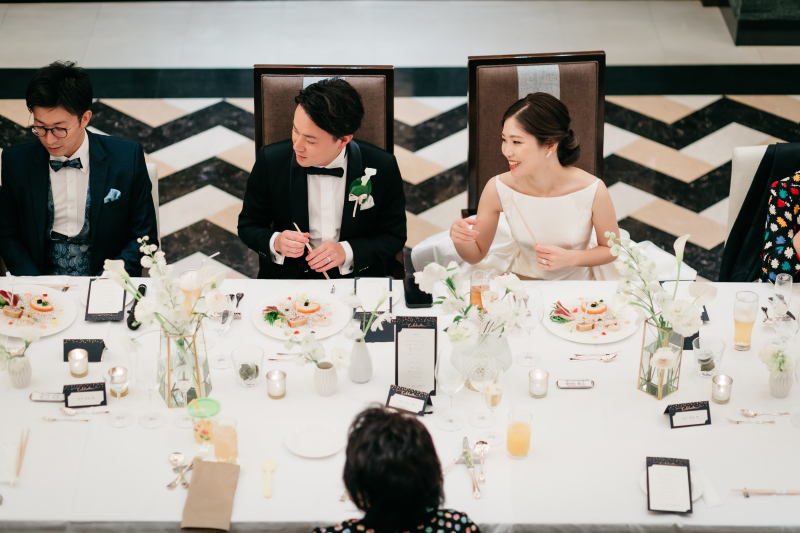 【ドレス差額なし】1日1組貸切フォトウェディング＋食事会プラン【選べる料理】