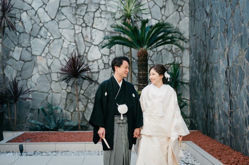 【1日完結】洋和装2着スタジオ撮影プラン