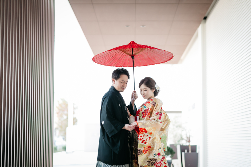 和装1点・館内&ガーデン貸切撮影《データ50C》衣裳選び放題定額プラン【高級打掛も全て差額なし】本格派の方へおすすめ
