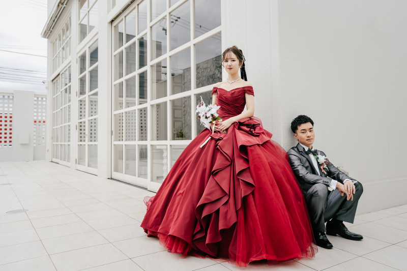 【ドレス差額なし】150着以上から〈2着〉なんでも選べるドレス定額制プラン【5・6月撮影】￥330,000&rArr;￥297,000