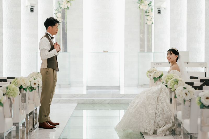 【ドレス差額なし】フォト＆挙式をミニマムに！挙式付きフォトプラン