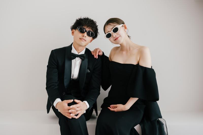 新定番!【6月7月撮影】洋装1着スタジオ撮影&カジュアル会食〈期間限定10%OFF〉¥132,900⇒¥110,000