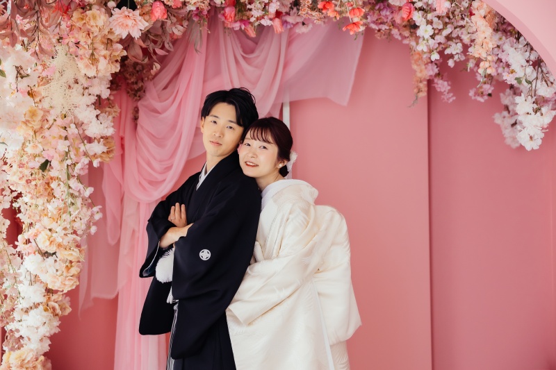 洋装1点&和装1点・ロケ&スタジオ《データ90C》ロケフォトとスタジオ撮影を自由に組み合わせOK【2026年12月までの限定】