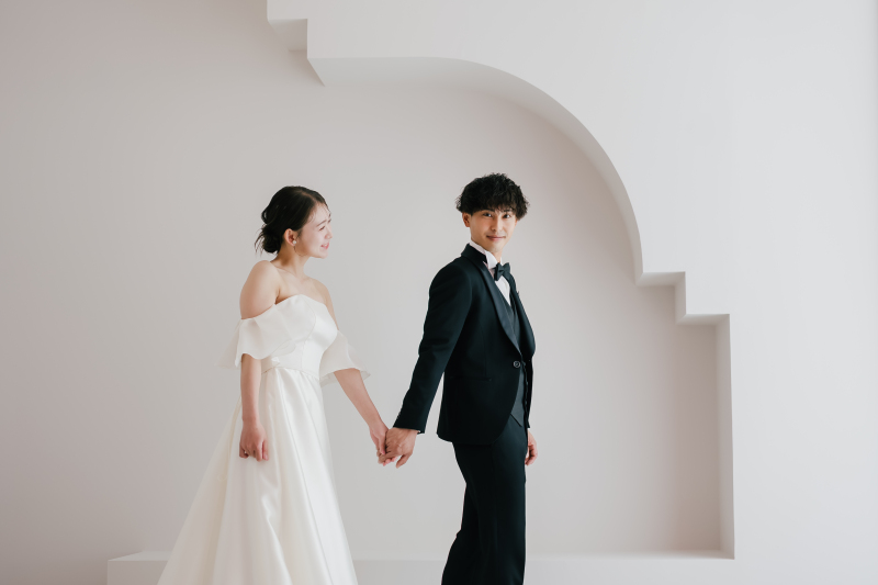 和洋各1点スタジオ撮影《80カット付き・1日完結》全天候型で安心¥199,000⇒¥179,100【8月までの特別価格】