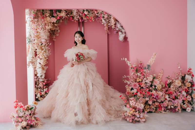 【ドレス差額なし】150着以上から〈2着〉なんでも選べるドレス定額制プラン【5・6月撮影】￥330,000&rArr;￥297,000