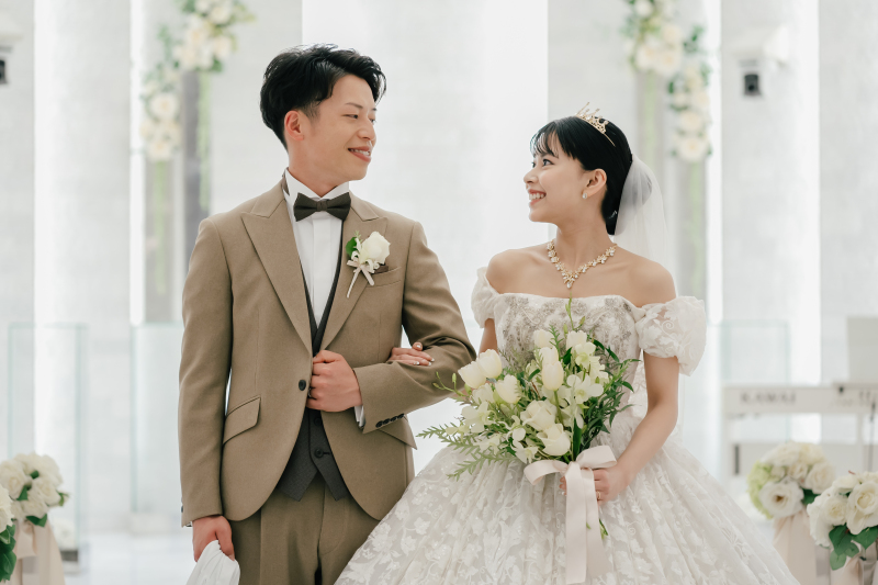 【ドレス差額なし】フォト＆挙式をミニマムに！挙式付きフォトプラン