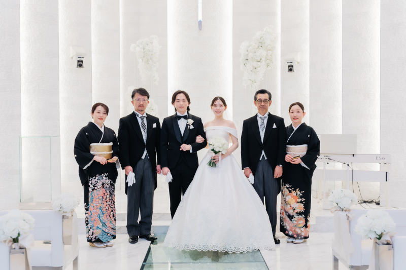 【Photorait限定】洋装2点チャペル&スタジオ撮影80カットKIYOKOHATAも着れる【10月まで】