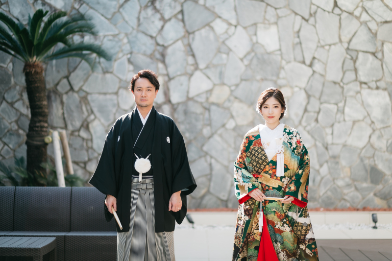 【Photorait限定】洋装1点&和装1点・チャペル&スタジオ撮影《データ80C》KIYOKOHATAも選べる【先着3組】