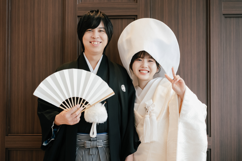 和装1点・館内&ガーデン貸切撮影《データ50C》衣裳選び放題定額プラン【高級打掛も全て差額なし】本格派の方へおすすめ