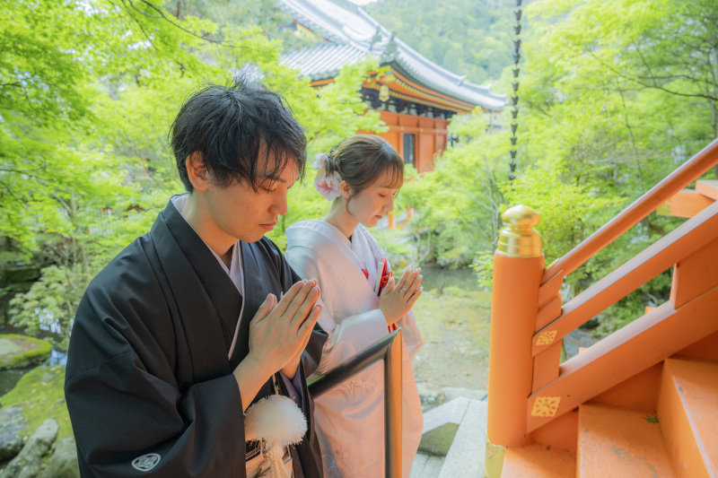 感謝の参拝