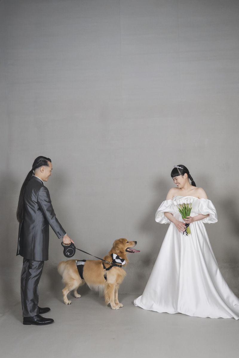 愛犬も加わって