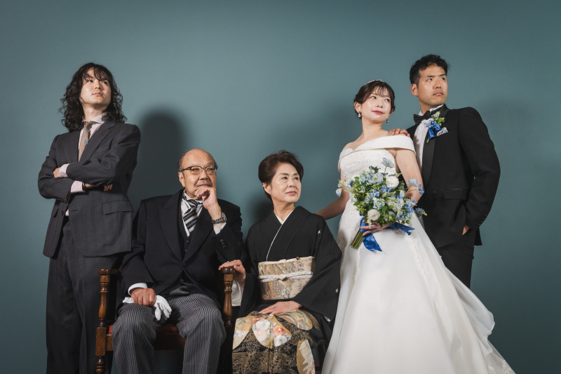 Fairy PhotoWedding_家族・友人を撮影に呼べる