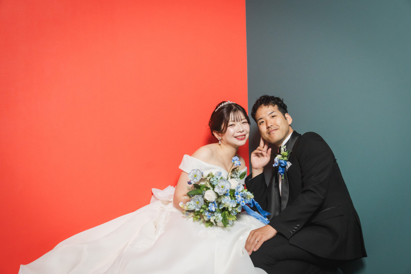 Fairy PhotoWedding_スタジオで撮影できる