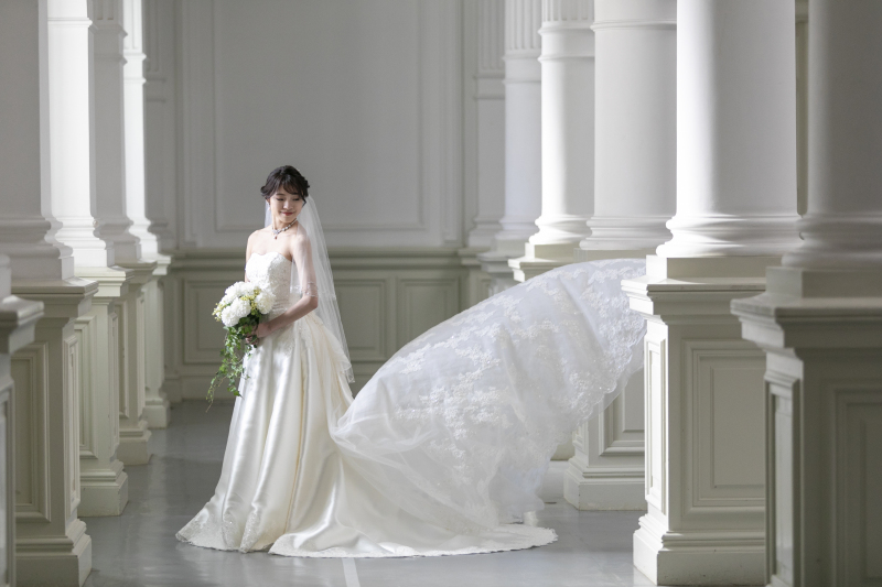Fairy PhotoWedding_ウエディングドレスが豊富