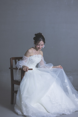 Fairy PhotoWedding_ソロウェディング