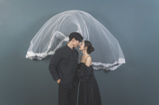 Fairy フォトウエディング_スタジオ撮影