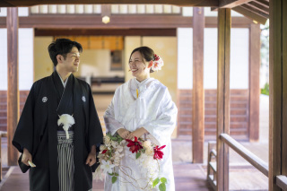 Fairy PhotoWedding_本法寺