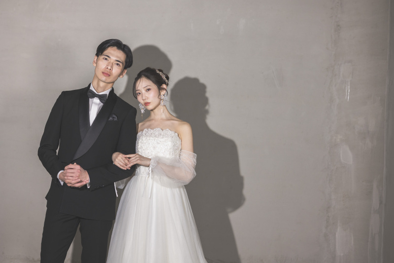 Fairy PhotoWedding_スタジオで撮影できる