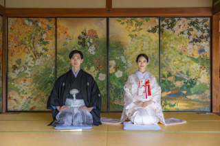 Fairy　フォトウエディング_ロケーション撮影