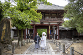 Fairy PhotoWedding_本法寺