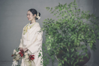 Fairy　フォトウエディング_スタジオ撮影