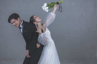 Fairy フォトウエディング_スタジオ撮影