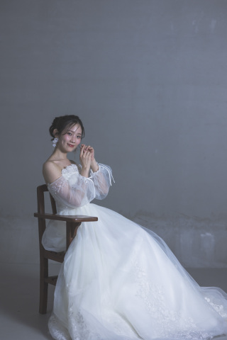 Fairy PhotoWedding_ソロウェディング