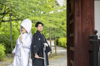 Fairy PhotoWedding_本法寺