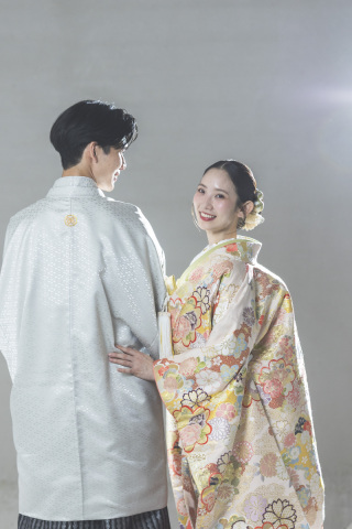 Fairy　フォトウエディング_スタジオ撮影