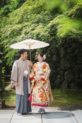 Fairy PhotoWedding_今宮神社