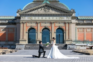Fairy PhotoWedding_京都国立博物館