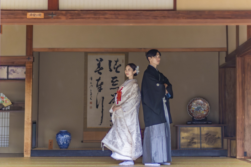 Fairy PhotoWedding_色打掛・着物が豊富