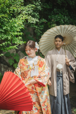 Fairy PhotoWedding_今宮神社