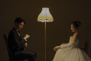 Fairy フォトウエディング_スタジオ撮影