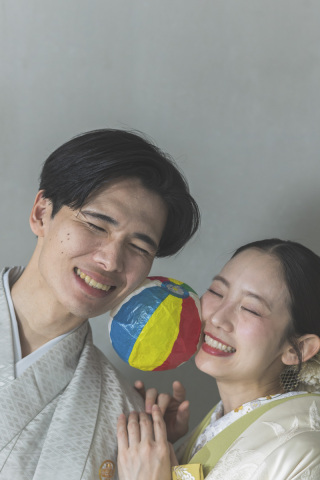 Fairy　フォトウエディング_スタジオ撮影