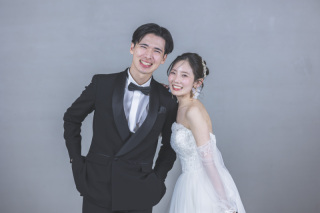 Fairy フォトウエディング_スタジオ撮影