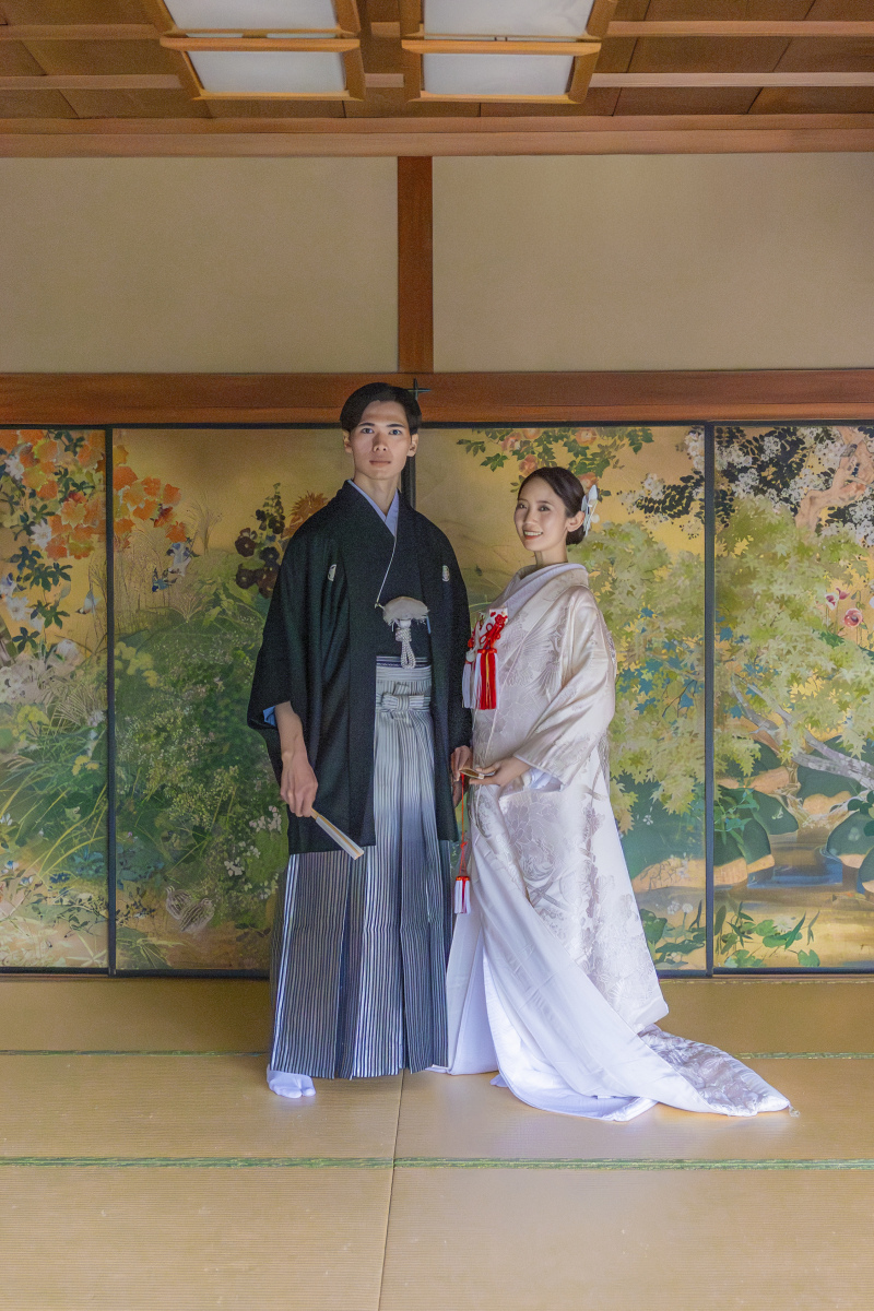 Fairy PhotoWedding_白無垢が豊富