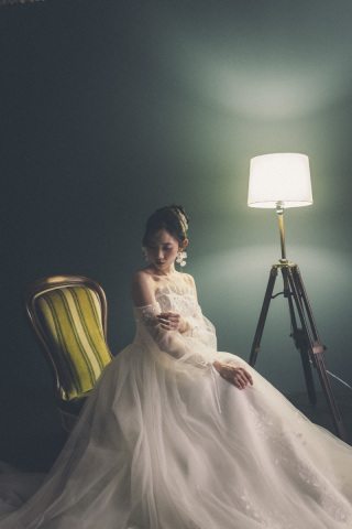 Fairy PhotoWedding_ソロウェディング