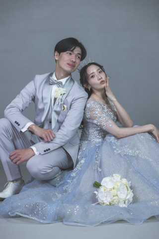 Fairy フォトウエディング_スタジオ撮影