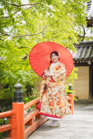 Fairy PhotoWedding_今宮神社