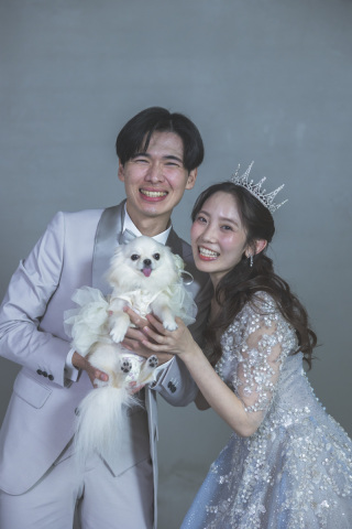 Fairy フォトウエディング_スタジオ撮影