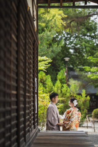 Fairy PhotoWedding_今宮神社